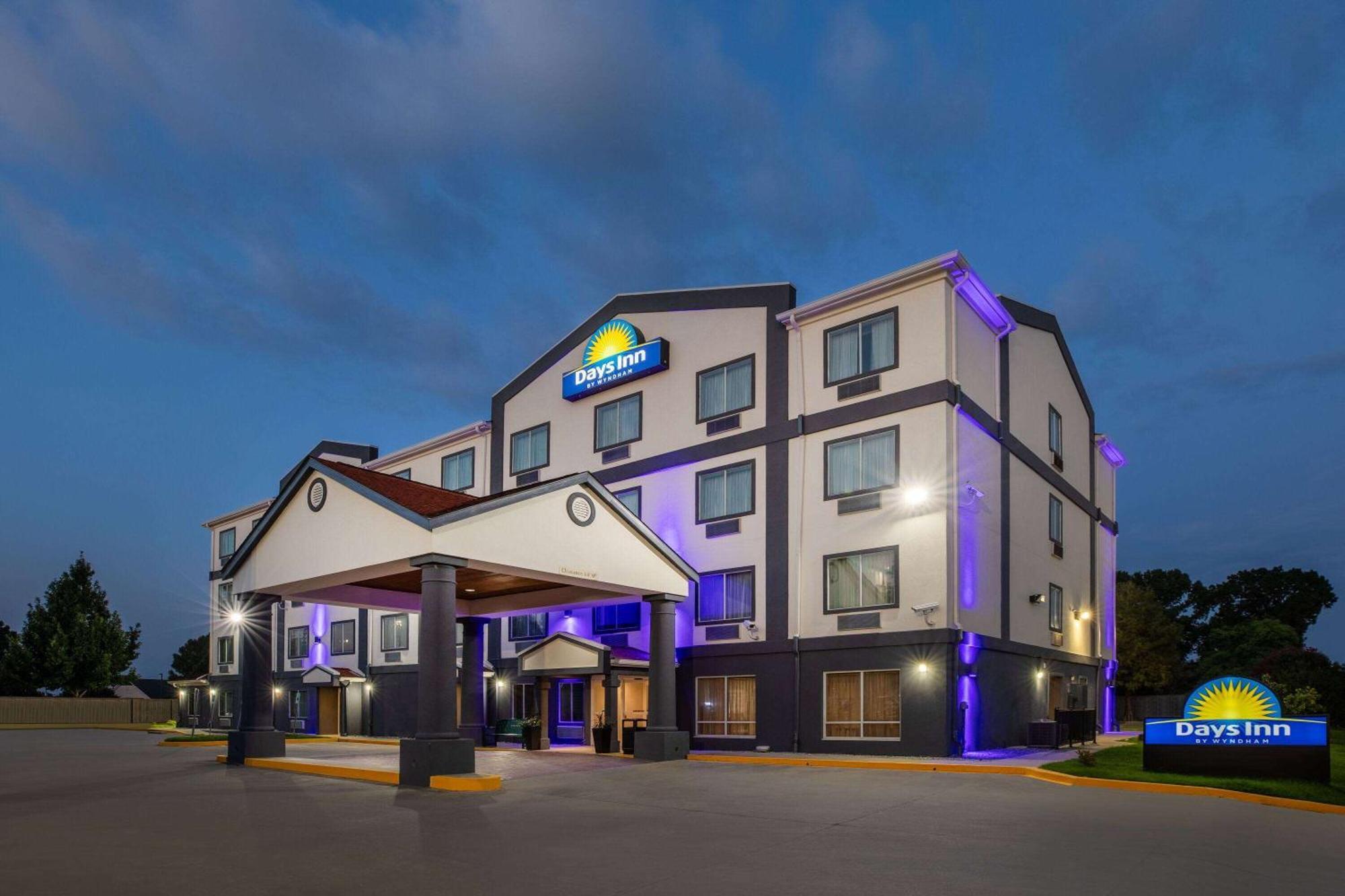 Days Inn By Wyndham Baton Rouge I-10 Prairieville Exterior foto